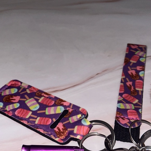 Popsicle Self Defense Keychain 💜 - Picture 2 of 2
